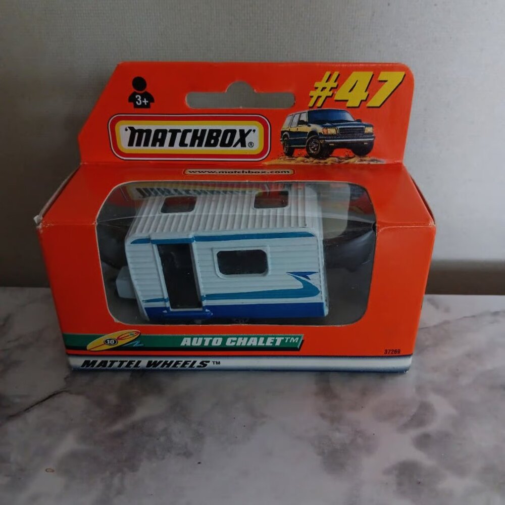 Matchbox Auto Chalet #47 Die-cast Vehicle